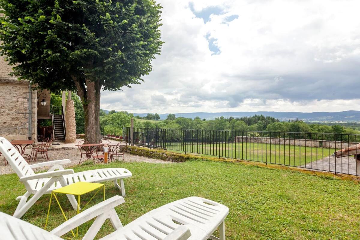 Domaine Le Prieure Hotel Chaumont-le-Bourg Ngoại thất bức ảnh