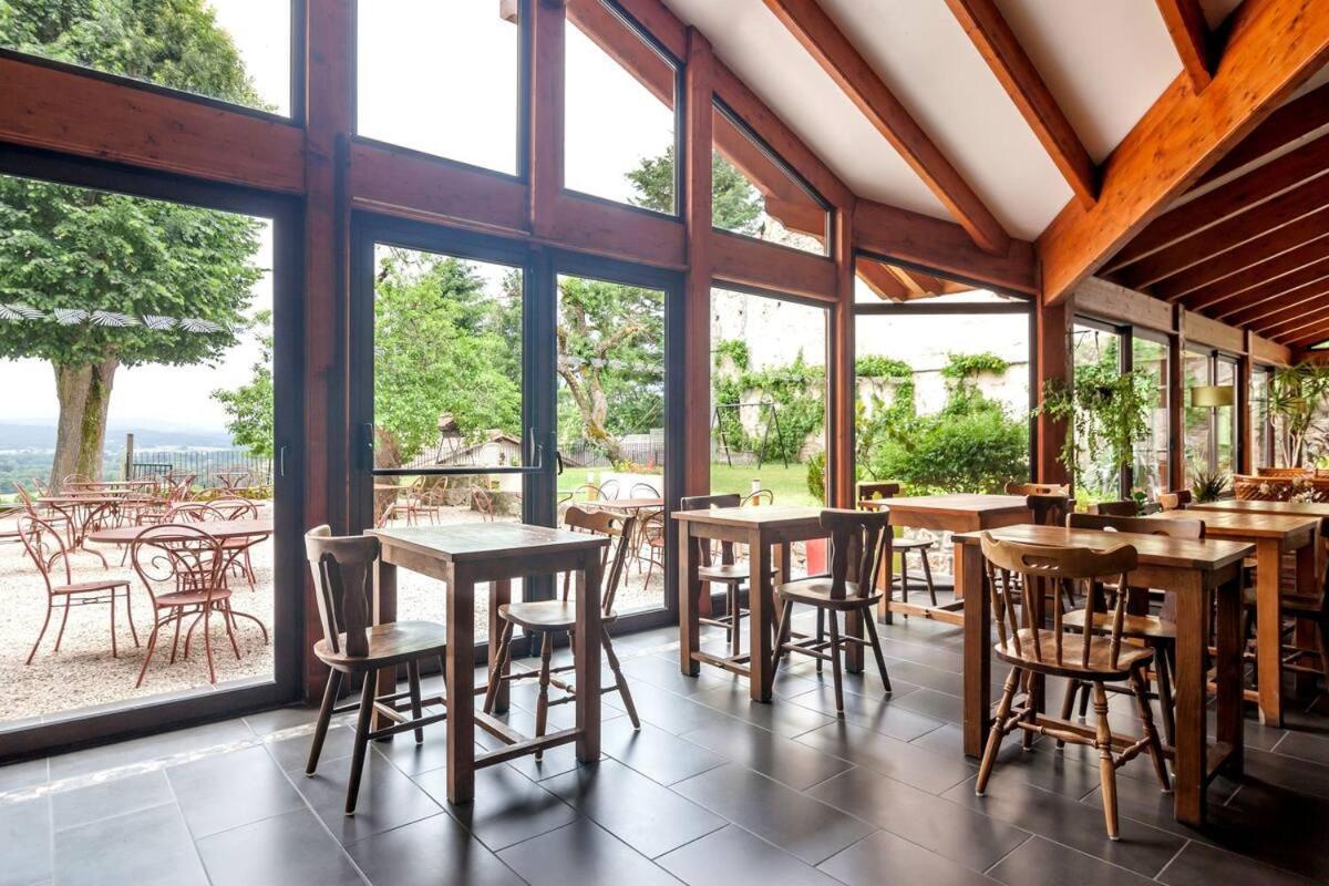 Domaine Le Prieure Hotel Chaumont-le-Bourg Ngoại thất bức ảnh