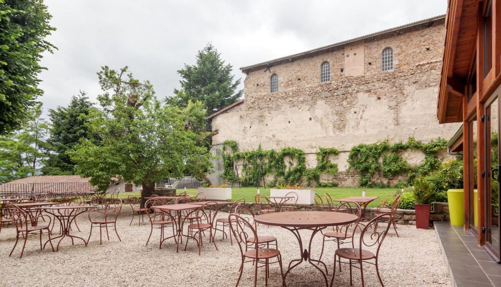 Domaine Le Prieure Hotel Chaumont-le-Bourg Ngoại thất bức ảnh