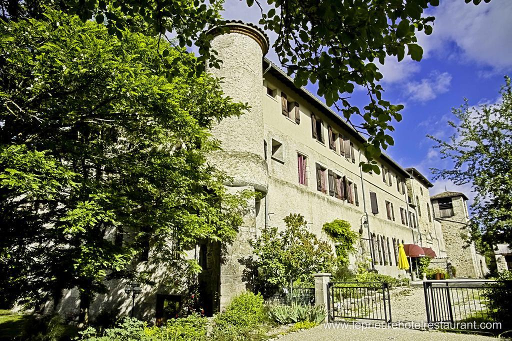 Domaine Le Prieure Hotel Chaumont-le-Bourg Ngoại thất bức ảnh