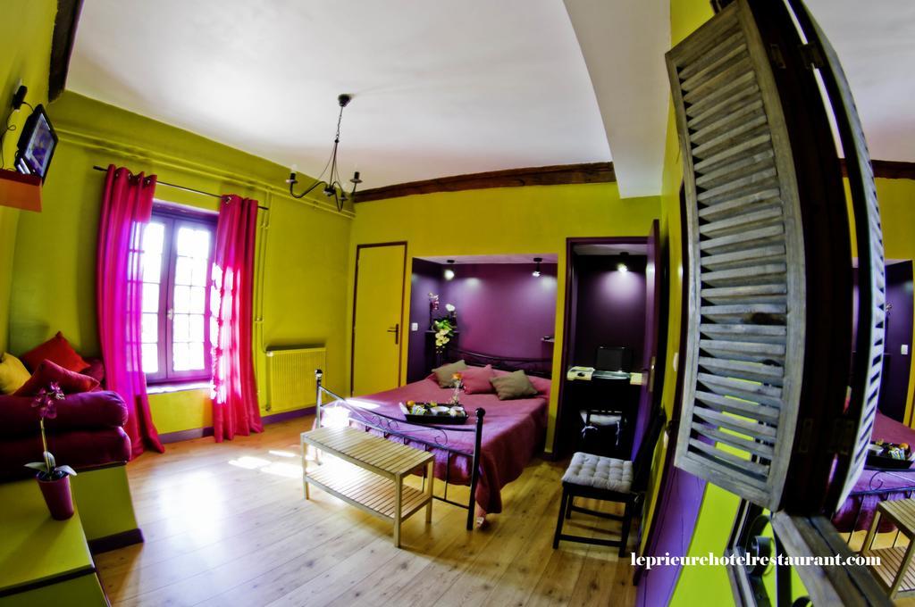Domaine Le Prieure Hotel Chaumont-le-Bourg Ngoại thất bức ảnh