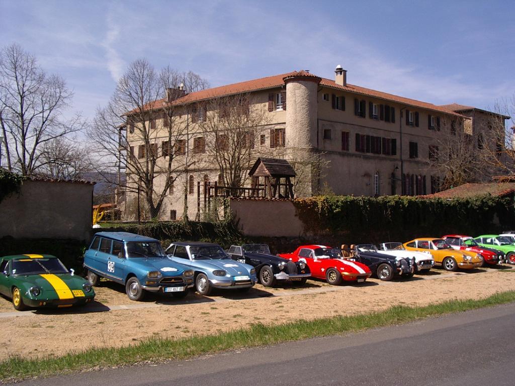 Domaine Le Prieure Hotel Chaumont-le-Bourg Ngoại thất bức ảnh
